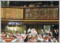 قبول رئيس الحكومة الاستجواب يدفع البورصة لصعود قوي وتراجع ملحوظ للأسواق الخليجية خاصة سوقي دبي وأبوظبي