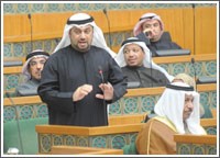 الزلزلة لـ «الأنباء»: المحمد سلم النواب تقريرا  لـ «المحاسبة» يؤكد صحة وسلامة مصروفات الديوان والتي لا تشوبها جريمة