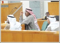جابر الخالد لـ «الأنباء»: ألتزم الشفافية لحماية المال العام والحكم الأخير للمواطنين 