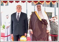 النائب الأول بحث مع وزير الدفاع التركي دعم التعاون في المجال العسكري بين البلدين