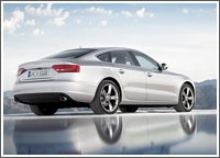 أودي A5 Sportback    الجديدة كلياً في معرض أودي الكويت