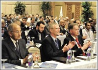 «بورت غالب» استضافت المؤتمر الدولي لصناعات الورق في الشرق الأوسط