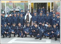 «الداخلية»: تخريج 44 ضابطاً من منتسبي  الدفعة الأولى للعمل على دورية الرصد الأمني