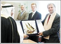 300 عمل من الفن الإسلامي عرضتها الكويت في قصر تاريخي بالمجر