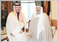 صاحب السمو: مجلس التعاون الخليجي من أهم المنظمات الإقليمية نأمل انطلاق مسيرة الاتحاد النقدي في القمة نحو الوصول لعملة خليجية موحدة