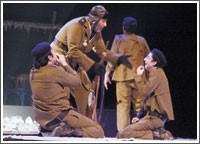 «ثورة» المسرح العربي في الدسمة كانت «سلمية»