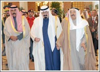 صاحب السمو اختتم قمة التعاون: نحمد الله على ما توصلنا إليهمن قرارات ونتائج ما كانت لتتحقق لولا حكمتكم ورحابة صدوركم