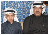 حمد بوناشي لـ «الأنباء»: أعتزّ بثقة صاحب السمو الذي منحني فرصة المشاركة في حفل تدشين الربط الكهربائي بعد أن شاهدني في حفل تكريم المعلم
