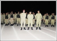 قوة الواجب في الحرس الوطني أنهت عمليات تأمين القمة الخليجية بنجاح وعادت لمعسكر الصمود