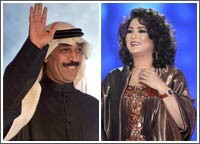  عبدالله الرويشد ونوال يحييان احتفال «نفط الكويت» 