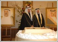 الخرافي: عيد البحرين عيد للكويت ولا ننسى موقفها معنا أثناء الغزو العراقي العبدالله: انتهينا من الاستجوابات وعلينا مسؤولية كبرى لتنفيذ المشاريع التنموية