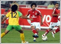 الزمالك يتسلّى بـ «البترول».. وفرانسيس أنقذ الأهلي