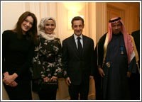 النائب الأول بحث مع الرئيس الفرنسي العلاقات الثنائية والقضايا ذات الاهتمام المشترك