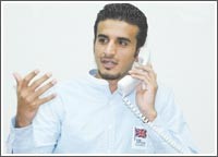 المهاجم الصاعد سعود المجمد: القادسية «البطل» الأوحد والمرشح الأول للفوز بأي بطولة والباقي «كومبارس»