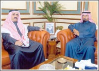 محافظ العاصمة بحث مع سفيرنا في الأرجنتين سبل تكريس التعاون والتواصل بين البلدين