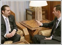 الحريري «طوى صفحة الماضي» بزيارة تاريخية للشام