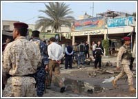 تفجير مزدوج في الحلة يقتل ويصيب العشرات