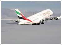 «طيران الإمارات» تبدأ تشغيل الإيرباص A380إلى السعودية