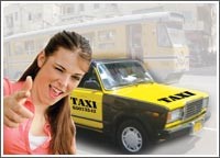 تاكسي السيدات ينطلق من الاسكندرية