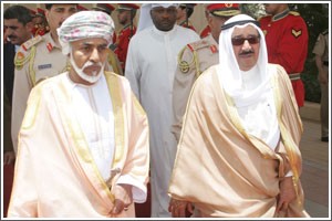 السلطان قابوس يبدأ زيارة رسمية للكويت غداً تستمر يومين