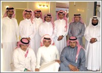 رحّالة سعوديون يختتمون في الكويت مسيرة خليجية ابتهاجاً بعودة الأمير سلطان إلى المملكة سالماً معافى