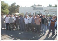50 عاملاً مصرياً تظاهروا أمام «حقوق الإنسان»