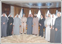 المضف للإسراع بتوفير الخدمات الطبية ونقل المنشآت العسكرية خارج مبارك الكبير