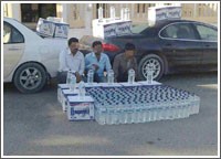 آخر قضايا 2009: رشق دوريات وضبط 800 بُطل ومصرع مواطن في الوفرة وأولى قضايا 2010: جريمة قتل في الصليبية ومصرع عشريني في حادث مروري