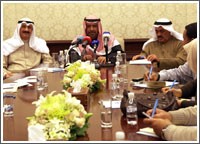 الفهد: سنرفع توصية إلى الأمير بردّ قانون إسقاط الفوائد إذا أقرّه مجلس الأمة