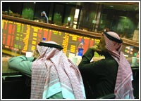 هبوط حاد غير مبرر للبورصة في أول يوم تداول لعام 2010 تأثراً بقضية إسقاط الفوائد 