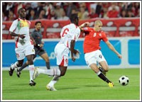 «جدو» يقود مصر للفوز على مالي.. وإصرار على تحقيق اللقب 