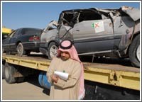 المطيري: رفع 16 سيارة مهملة في الجهراء