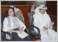 الباحثون النفسيون والاجتماعيون ومحضرو العلوم اعتصموا أمام مبنى وزارة التربية يطالبون ببدل السكن
