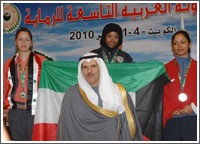 منافسة قوية في خمس مسابقات بالرماية العربية اليوم