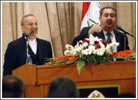 العراق وإيران يتفقان على تطبيع الأوضاع الحدودية  ويشكلان لجاناً للمتابعة