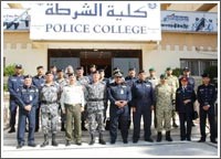 الشرقاوي بحث مع مدير عام الدرك الأردني دعم التعاون في المجال الأمني وتبادل الخبرات بين البلدين