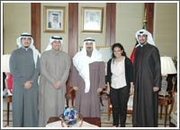 محمد الصباح: تذليل الصعاب أمام طلبتنا ودعم كل ما من شأنه دعم مسيرة التحصيل العلمي