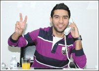 لاعب وسط العربي «المقاتل» عبدالله الحداد:الفوز على الكويت يعيد الزعيم للمنافسة على الدوري الممتاز