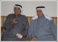 ناصر البحوه: تركت الجامعة للالتحاق بأول دفعة لـ «المعلمين» لاختصار سنوات الدراسة