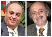 جنبلاط: لم يصلني شيء واضح من سورية  لأحدد موقفي  مصادر لـ «الأنباء»: وهاب أمضى 5 أيام  في دمشق تحضيراً للزيارة