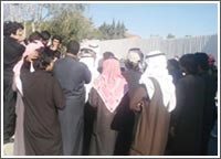 اعتصام لطلبتنا الدارسين في الأردن للمطالبة بمعرفة أسباب إلغاء الاعتراف ببعض الجامعات