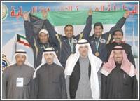 البطولة العربية التاسعة للرماية تختتم اليوم