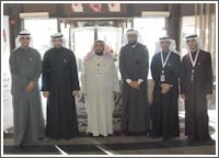 وفد طلابي زار جامعة الإمام محمد بن سعود الإسلامية واطلع على ما تحتويه من كتب قيمة ومخطوطات نادرة