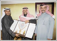 الفهد يرعى مهرجاناعتزال النملان