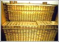 الذهب لاعلى مستوى في 5 اسابيع