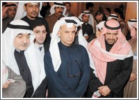 الفهد لا تراجع امام العراقيل ولدينا جملة ضمانات لتسير خطة التنمية على السكة