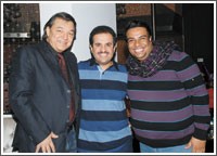 مطعم ومقهى سفن بارز احتفى بحلول 2010