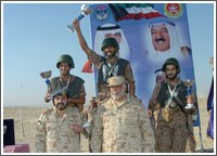 لواء السور الالي 26 حصد المركز الاول في سباق الموانع