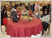 الصلال مشاركات المراة وانجازاتها تعتبرمادة خصبة تعطي الطلبة زخما من المعلومات