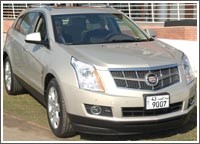 يوسف احمد الغانم واولاده تطلق كاديلاك 2010 SRX الجديدة بالكامل